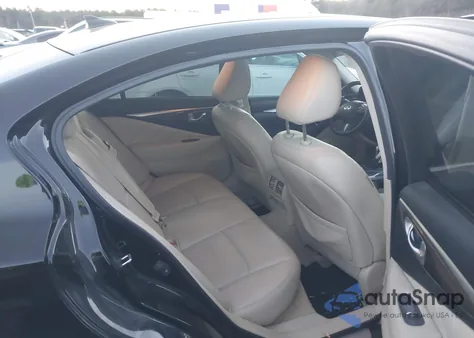 2015 Infiniti Q50 Premium from USA, damaged, VIN JN1BV7AR4FM414256